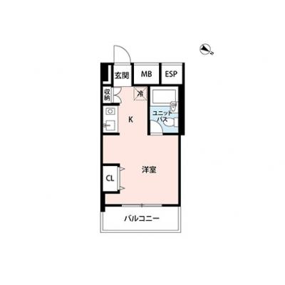 🌟マイナビSTAY麻布台ヒルズ1102🌟東京タワーすぐのデザイナーズ物件！六本木、神谷町、麻布十番へもアクセス良好。緑豊かな芝公園近くのお部屋の間取り図