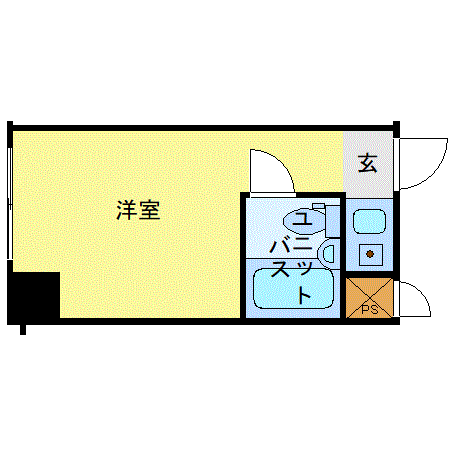 マンスリーリブマックス東上野『ペット可・3点UB』≪スマートシリーズ≫の間取り図