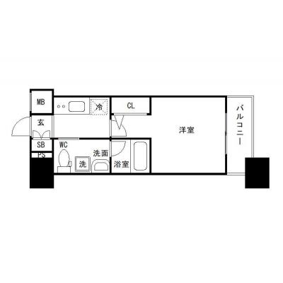 OneLife平和島ステージ2nd【★室内見学可（※空室状況により、応相談）】の間取り図