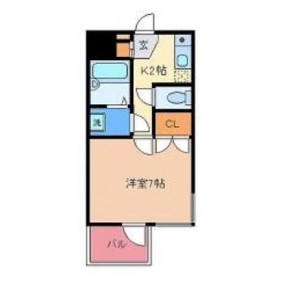 トーマンスリー東区和白東★福工大前駅徒歩5分★ネット無料の間取り図