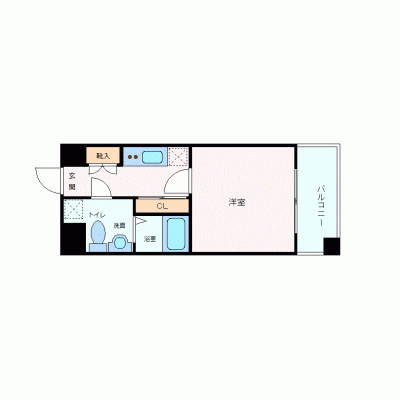 OneLife博多Sグランの間取り図