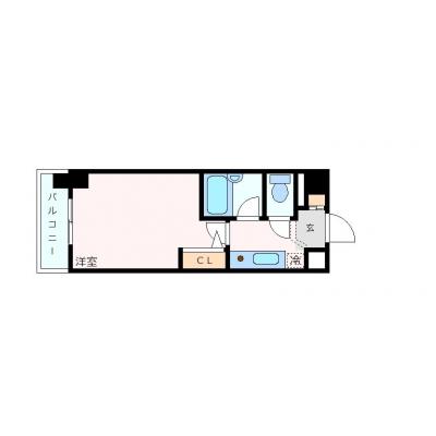 OneLife天神第２の間取り図