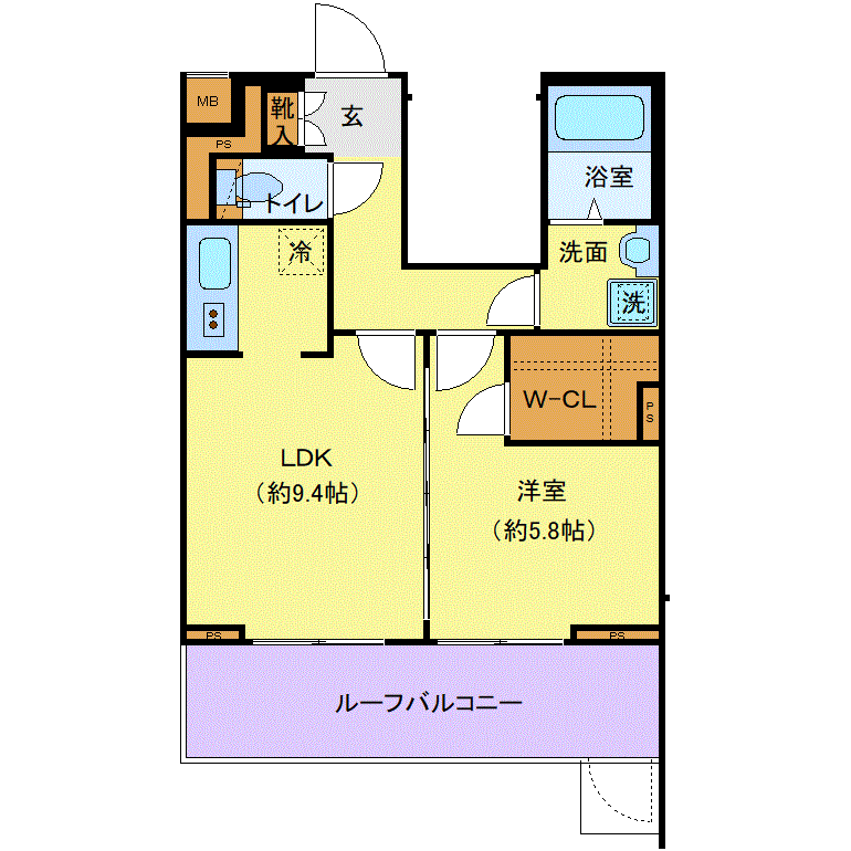 ޥ󥹥꡼֥ޥå她ǥ󢥡ضر롼ࡦ1LDK41֡Aס١Wi-Fi̵¡ɤʲǽۢץߥॷ꡼δּ