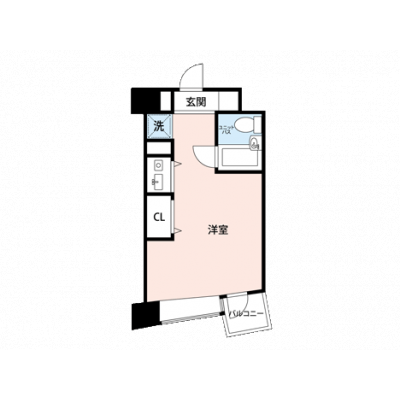 【🍡！秋の大感謝価格！🍡】【禁煙🚭/Wi-Fi無料🌐】マイナビSTAY大井町　806の間取り図