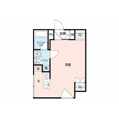 【🎍年末年始大感謝祭🎍】【禁煙🚭/Wi-Fi無料🌐】マイナビSTAY立会川2　101の間取り図