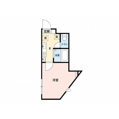 【🍡！秋の大感謝価格！🍡】【禁煙🚭/Wi-Fi無料🌐】マイナビSTAY南蒲田2　201の間取り図