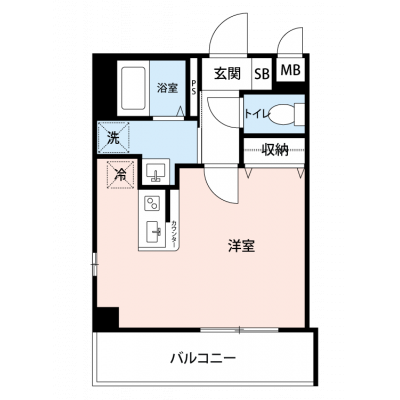 【🍡！秋の大感謝価格！🍡】【禁煙🚭/Wi-Fi無料🌐】マイナビSTAY大師橋　203の間取り図