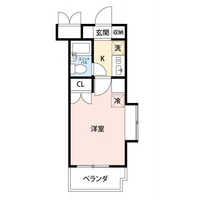 【🍧夏のクールダウン価格！🍧】【禁煙🚭/Wi-Fi無料🌐】マイナビSTAY代々木公園　208の間取り図