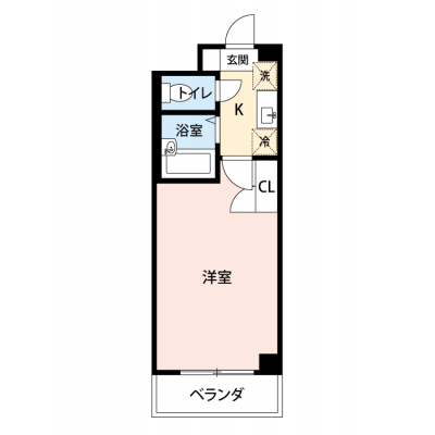 【🎉初期費用オフ｜お得なキャンペーン】【禁煙🚭/Wi-Fi無料🌐】マイナビSTAY市川　213の間取り図