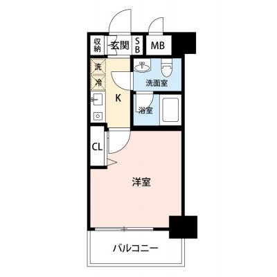 【🍧夏のクールダウン価格！🍧】【禁煙🚭/Wi-Fi無料🌐】マイナビSTAYワールドベイ品川　405の間取り図