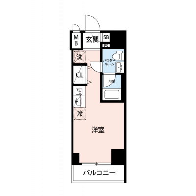 【🍡！秋の大感謝価格！🍡】【禁煙🚭/Wi-Fi無料🌐】マイナビSTAY川崎2　901の間取り図