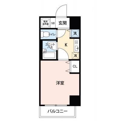 【🍡！秋の大感謝価格！🍡】【禁煙🚭/Wi-Fi無料🌐】マイナビSTAY蒲田9　903の間取り図