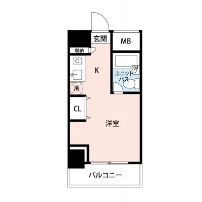 【🍡！秋の大感謝価格！🍡】【禁煙🚭/Wi-Fi無料🌐】マイナビSTAY麻布台ヒルズ　1004の間取り図
