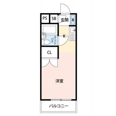 【🎍年末年始大感謝祭🎍】【禁煙🚭】マイナビSTAYパレス久我山　207の間取り図