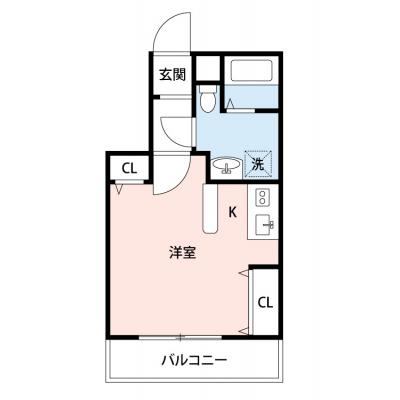 【🎉初期費用オフ｜お得なキャンペーン】【禁煙🚭/Wi-Fi無料🌐】マイナビSTAYエナジャイズ南品川　203の間取り図