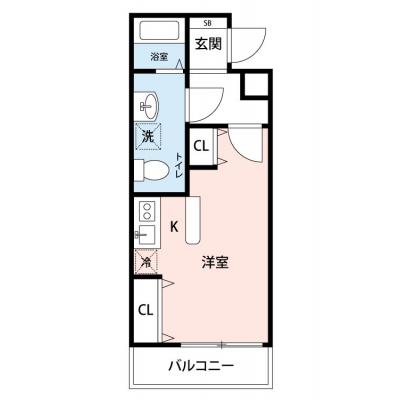【🍡！秋の大感謝価格！🍡】【禁煙🚭/Wi-Fi無料🌐】マイナビSTAYエナジャイズ南品川　301の間取り図