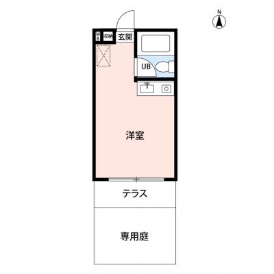 ◆パシオン西宮甲子園１【ネット無料(Wi-Fi対応)・駅近！】の間取り図
