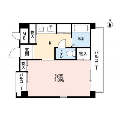 🌈10月・11月入居なら1日1,000円OFF！（120日間適用）🌈◆パシオン伊丹中央２【人気のセパレート！ネット無料】の間取り図
