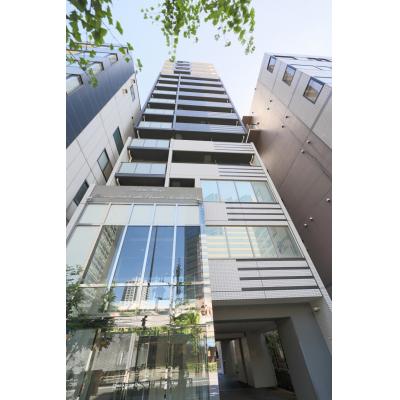 エール大崎駅前『JR3路線・りんかい線　大崎駅』徒歩2分!大崎駅周辺のオフィスビルへ徒歩圏内！の間取り図