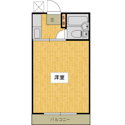 ONLY浦安２【🌈WIFI・管理費０円キャンペーン🌈】ペット可🐾大手町東京駅30分　浦安4分　西船橋8分⇔直通の間取り図