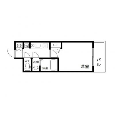 OneLife大阪上本町Fソーレ【▼室内見学可（※空室状況により、応相談）、なんば・東大阪方面へのアクセス良好！】の間取り図