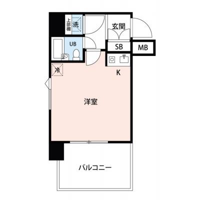 【🍧夏のクールダウン価格！🍧】【禁煙🚭】マイナビSTAYパレス横浜東口　802の間取り図