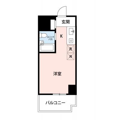 【🍧夏のクールダウン価格！🍧】【禁煙🚭/Wi-Fi無料🌐】マイナビSTAY大井町2　804の間取り図