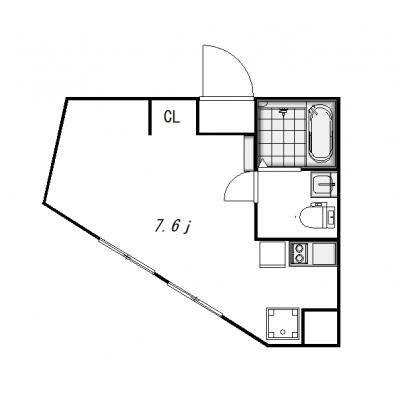 m-stationの間取り図