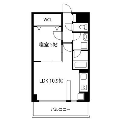 【2026年2月2日～ご入居可能】アットイン四日市34-1  『公式サイトなら空室確認、web予約も可能です。今なら限定キャンペーンも実施中！「アットイン」で検索！🔍』の間取り図