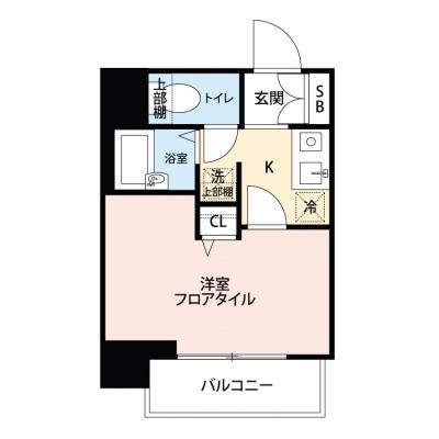 【🍂!期間限定ほっと価格！🍂】【禁煙🚭/Wi-Fi無料🌐】マイナビSTAYミライエ東八重洲　1102の間取り図