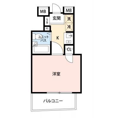 【🍧夏のクールダウン価格！🍧】【禁煙🚭】マイナビSTAYパレス大森駅前　202の間取り図