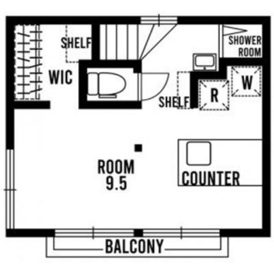 即入居OK！【リノベーション物件】京王新線初台駅徒歩2分の好立地！こだわりの家具・家電付き！明るく清潔感のあるお部屋です！ＭＨ初台Ⅱの間取り図