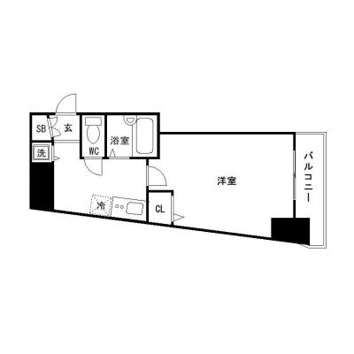 OneLife目黒クラウド1st【▼室内見学可（※空室状況により、応相談）】の間取り図