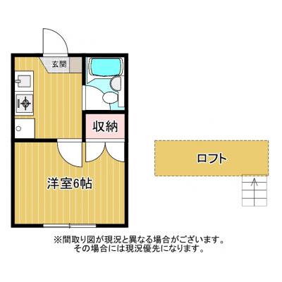 ★ネット無料★リブロマンスリー　東静岡駅前4の間取り図