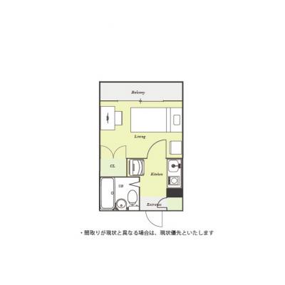 ユニオンマンスリー東大宮コンフォール１　213　1K・シングル☆■人気の角部屋＆デスク＆チェア付き♪■JR東北本線「東大宮駅」徒歩5分の間取り図