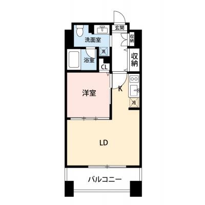 【🍂!期間限定ほっと価格！🍂】【禁煙🚭/Wi-Fi無料🌐】マイナビSTAY SP御成門ハイアット　202の間取り図