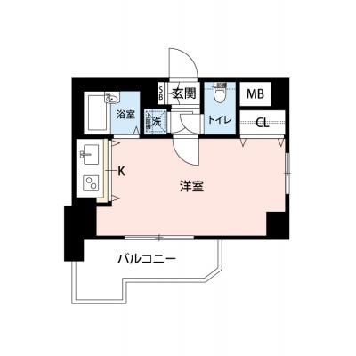 【🍂!期間限定ほっと価格！🍂】【禁煙🚭/Wi-Fi無料🌐】マイナビSTAYミライエ用賀桜新町　317の間取り図