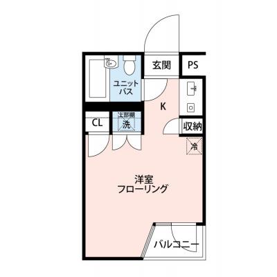 【🍧夏のクールダウン価格！🍧】【禁煙🚭】マイナビSTAYパレス田園調布　104の間取り図