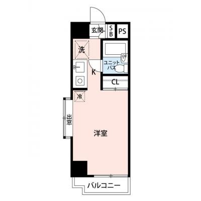 【60日以上の利用でお得🌈】【禁煙🚭】マイナビSTAYパレス和光リバーサイド　601の間取り図