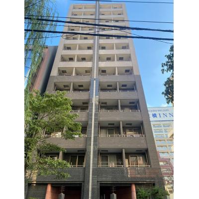 【TM新宿御苑駅前/SD1】セミダブル・新宿三丁目駅徒歩3分・ネットWi-Fi無制限無料の間取り図