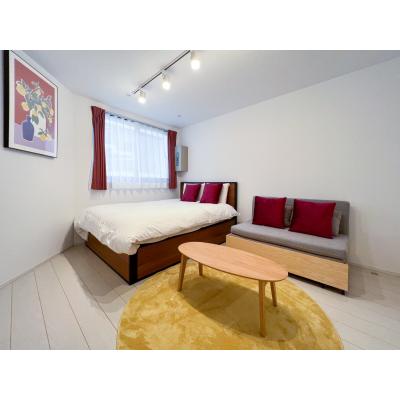 築浅/駅チカ/徒歩圏内にスカイツリー/MAT OSHIAGE II 503の間取り図