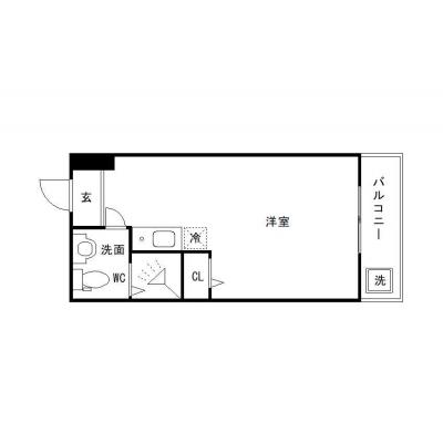 OneLife本山サンハイツ【▼室内見学可（※空室状況により、応相談）、神戸大学・甲南女子大学徒歩圏内！】の間取り図