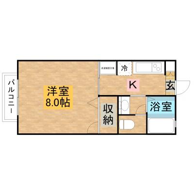 メテオールの間取り図