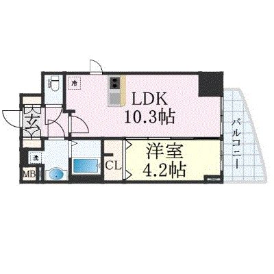 ޥ󥹥꡼֥ޥåɥ饰墣Wi-Fiб1LDK¡ۢ㥨ȥ꡼δּ