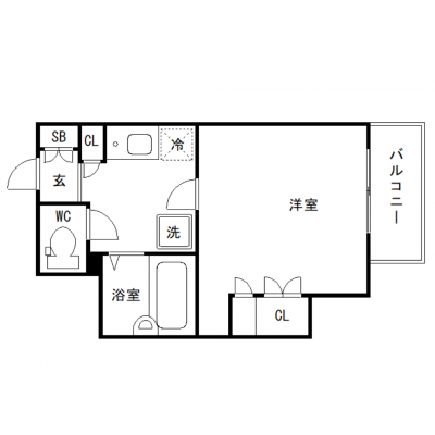 OneLife世田谷上町リガーレ【▼室内見学可（※空室状況により、応相談）】の間取り図