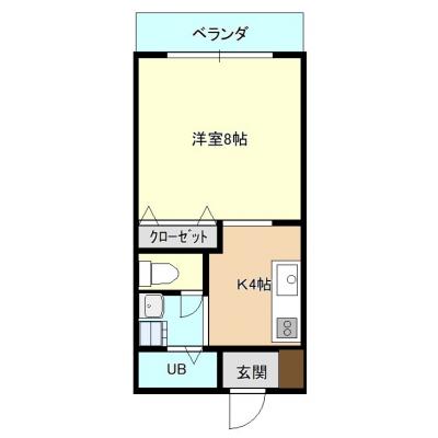 サーム91の間取り図