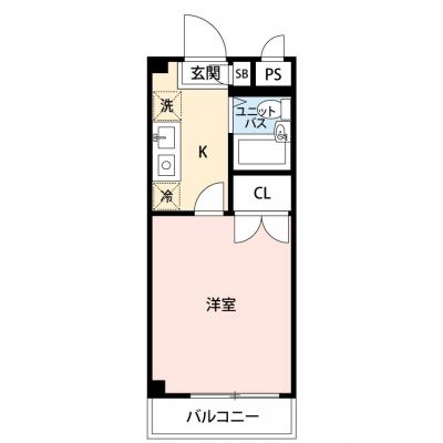 【🎉初期費用オフ｜お得なキャンペーン】【禁煙🚭】マイナビSTAYパレス西高島平　208の間取り図