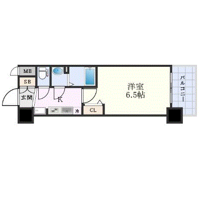 グッドステイ鶴舞駅西ファースト□【ハイクラス・Wi-Fi対応・設備充実】の間取り図