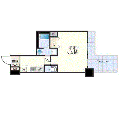 グッドステイ久屋大通プレミアム□【ハイクラス・Wi-Fi対応・設備充実】の間取り図