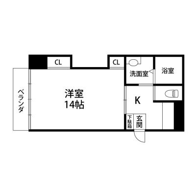 YM_第二プラザ仙台の間取り図